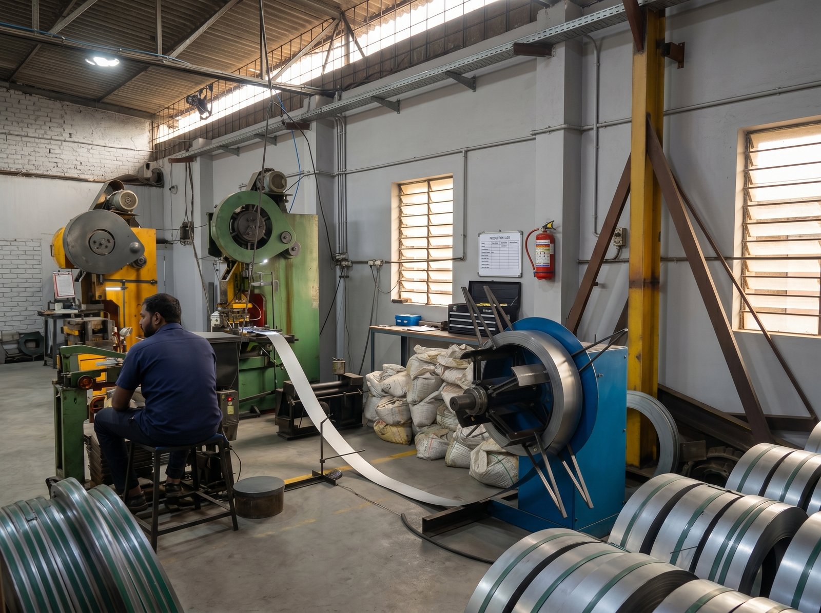 VRTAJ Production Unit Manufacturing Facility Photo 13