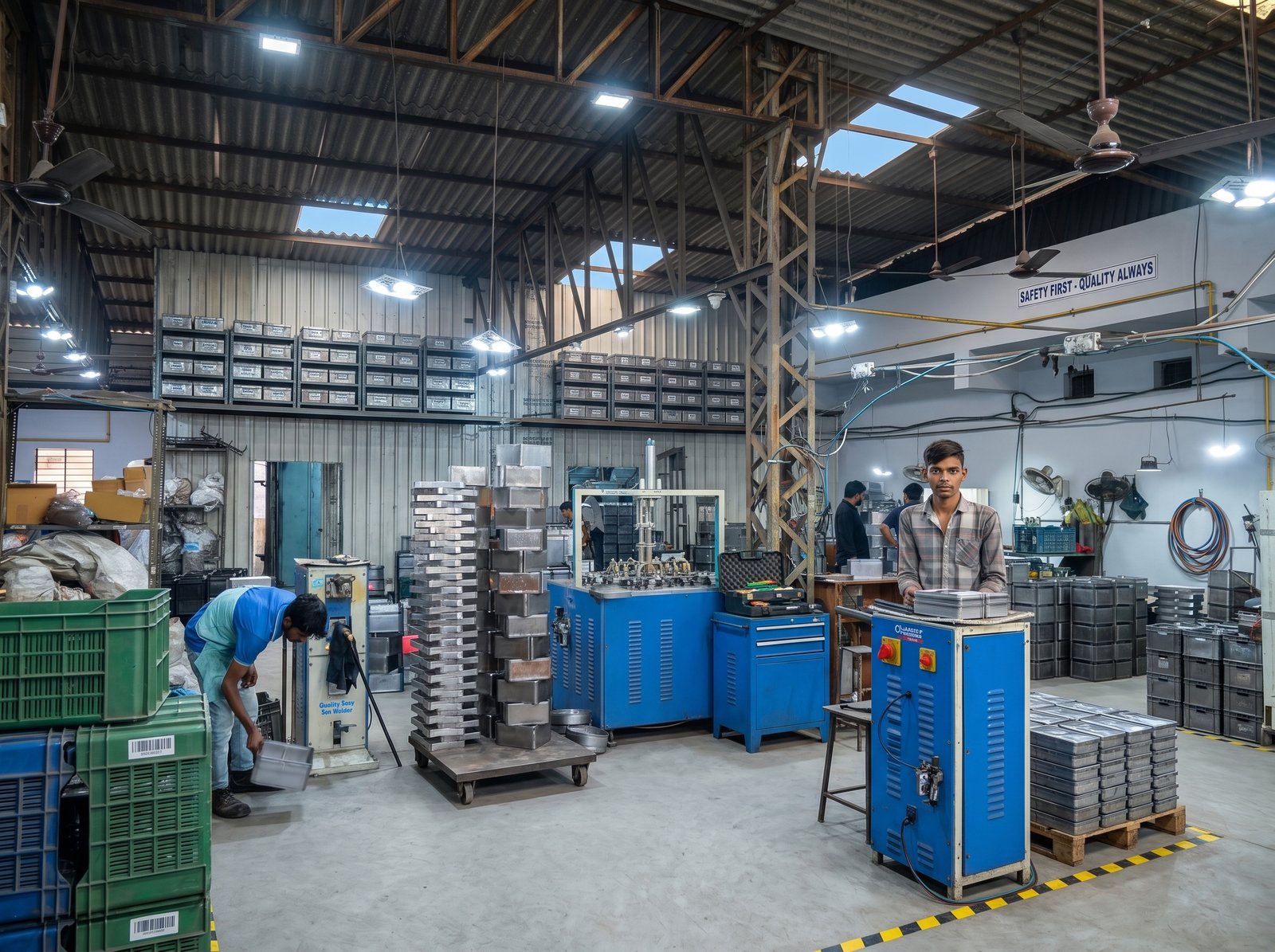 VRTAJ Production Unit Manufacturing Facility Photo 10