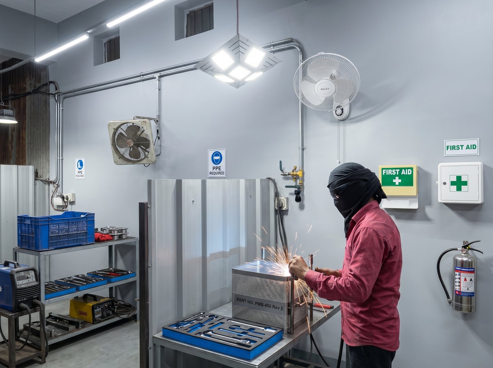 VRTAJ Production Unit Manufacturing Facility Photo 9