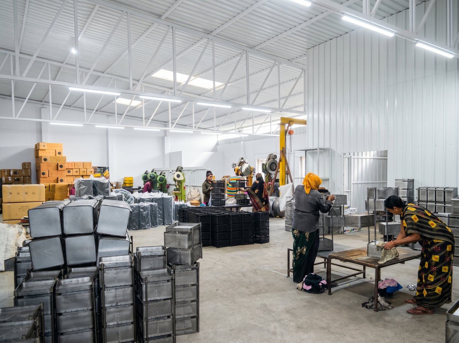 VRTAJ Production Unit Manufacturing Facility Photo 5