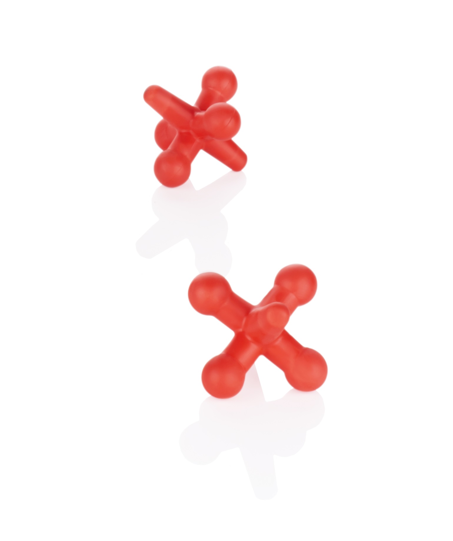 Smartest Laundry Dryer Ball red (Set of 6)