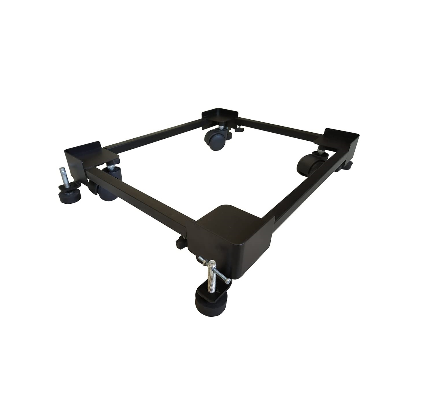 Adjustable Wheeled Metal Stand/Trolley(Min:16.5"x19.5") (Max:25.5"x32") - VRTAJ Kitchen Product