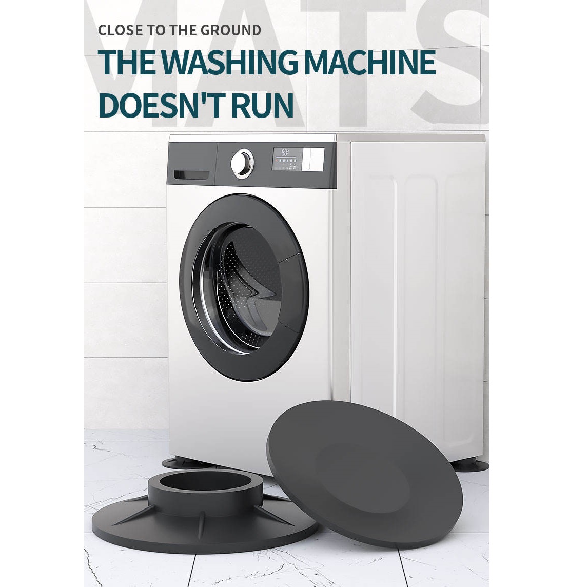 Flexible Washing Machine Stand - VRTAJ Kitchen Product
