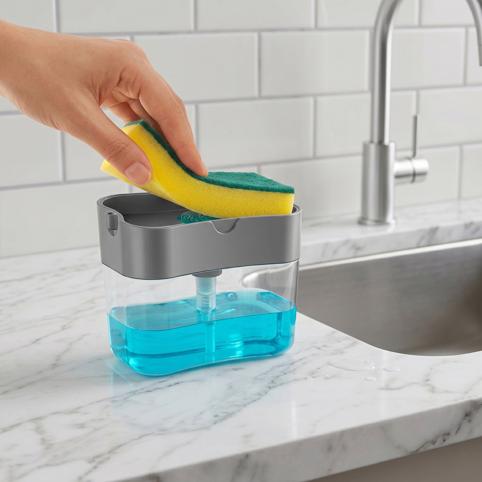 PET Soap Dispenser