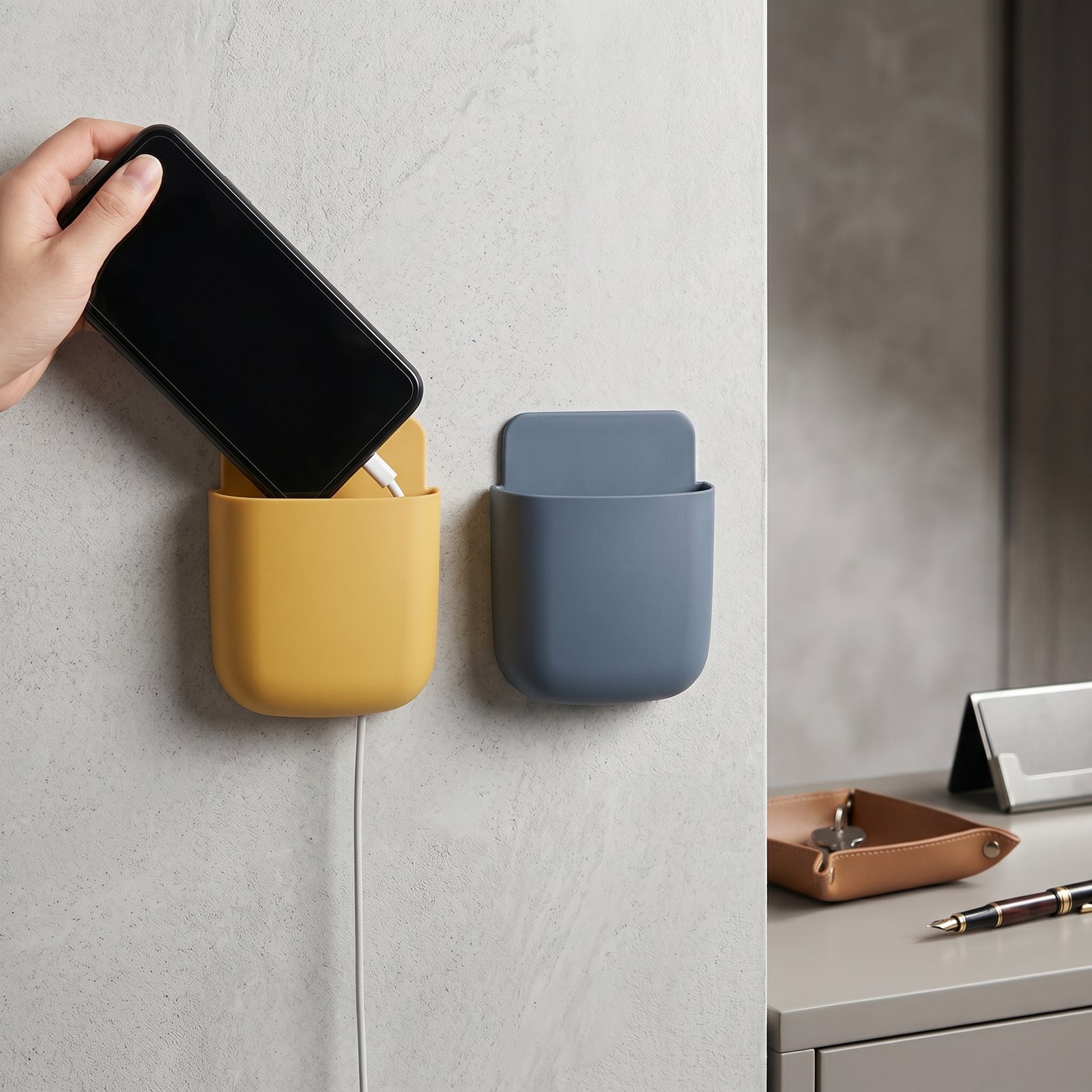 Adhesive Mobile Holder (set of 4)