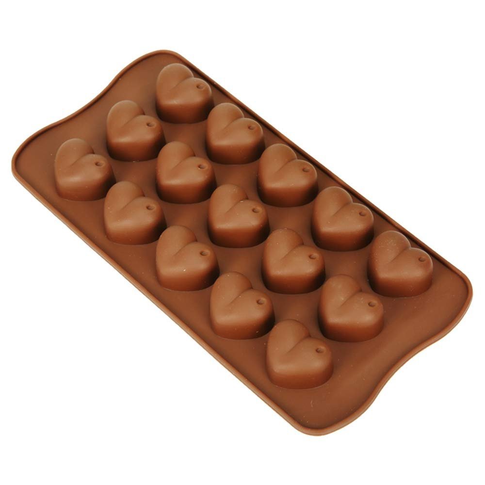 Heart Silicon Chochlate Mould