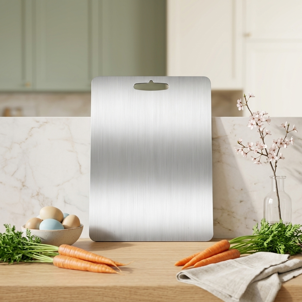 SS Chopping Board (24.5*35.5 cm-1mm) Large - VRTAJ Kitchen Product