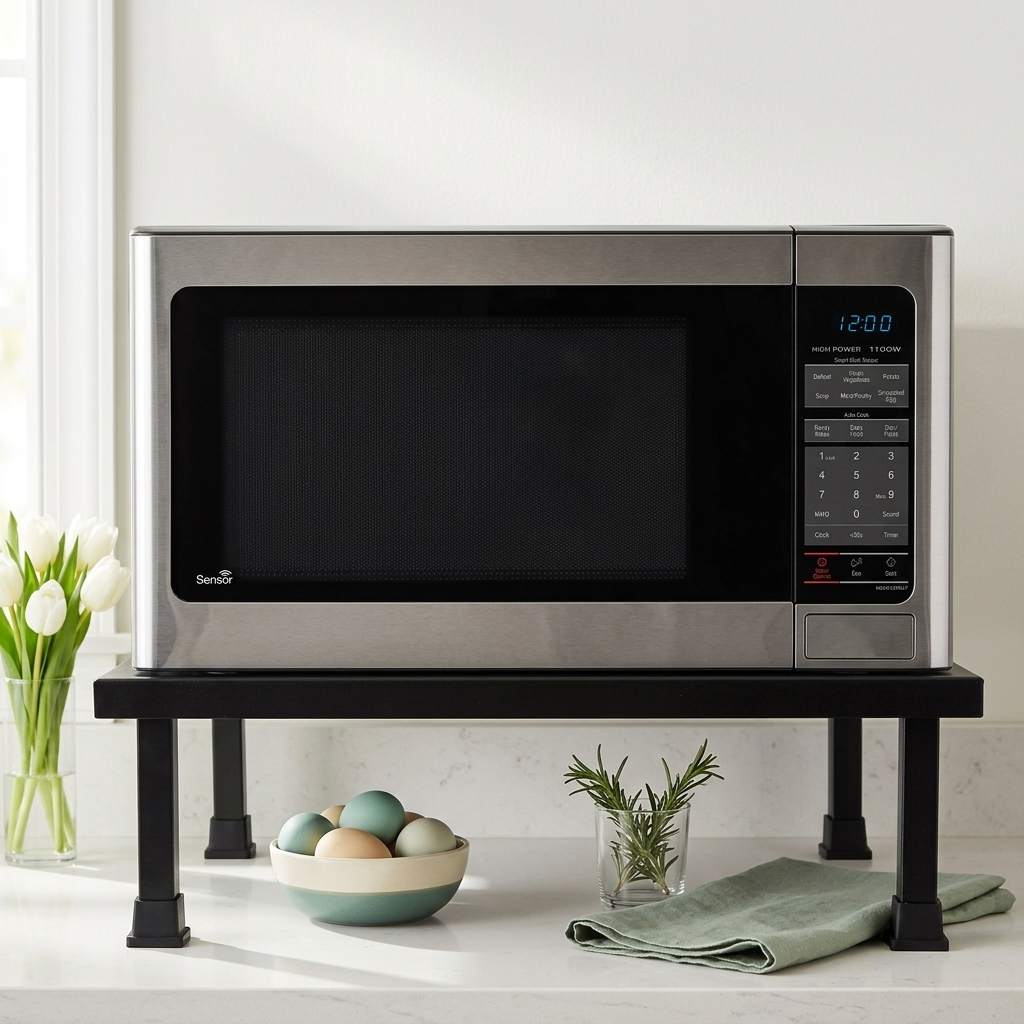 Smart Oven Stand (Black) - VRTAJ Kitchen Product