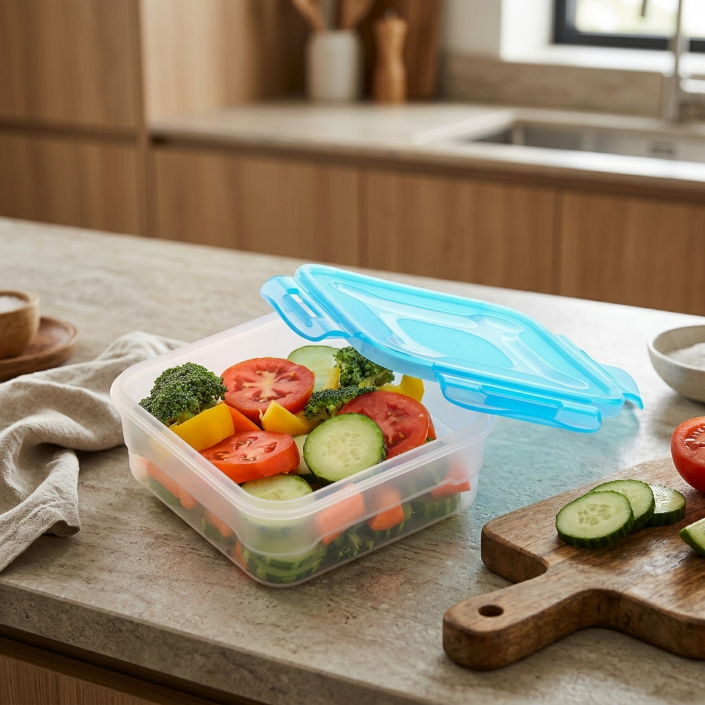 Lick & Lock Container (800 ml) (Set of 3)