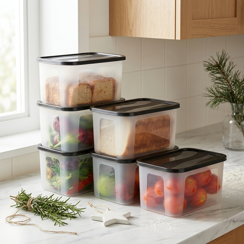 Plastic Multi Storage Box (set of 2, 3)