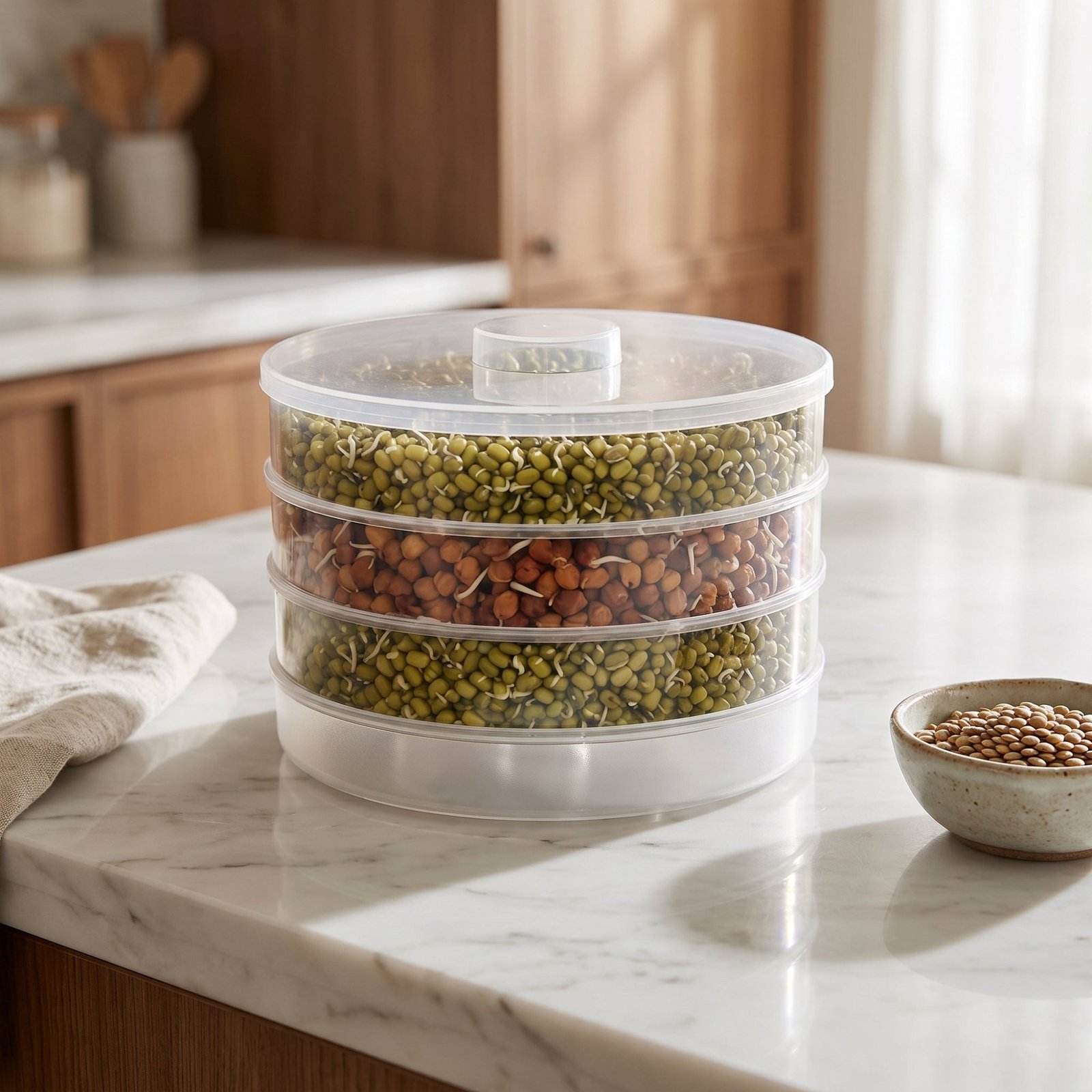 Sprout Maker 4 Compartment