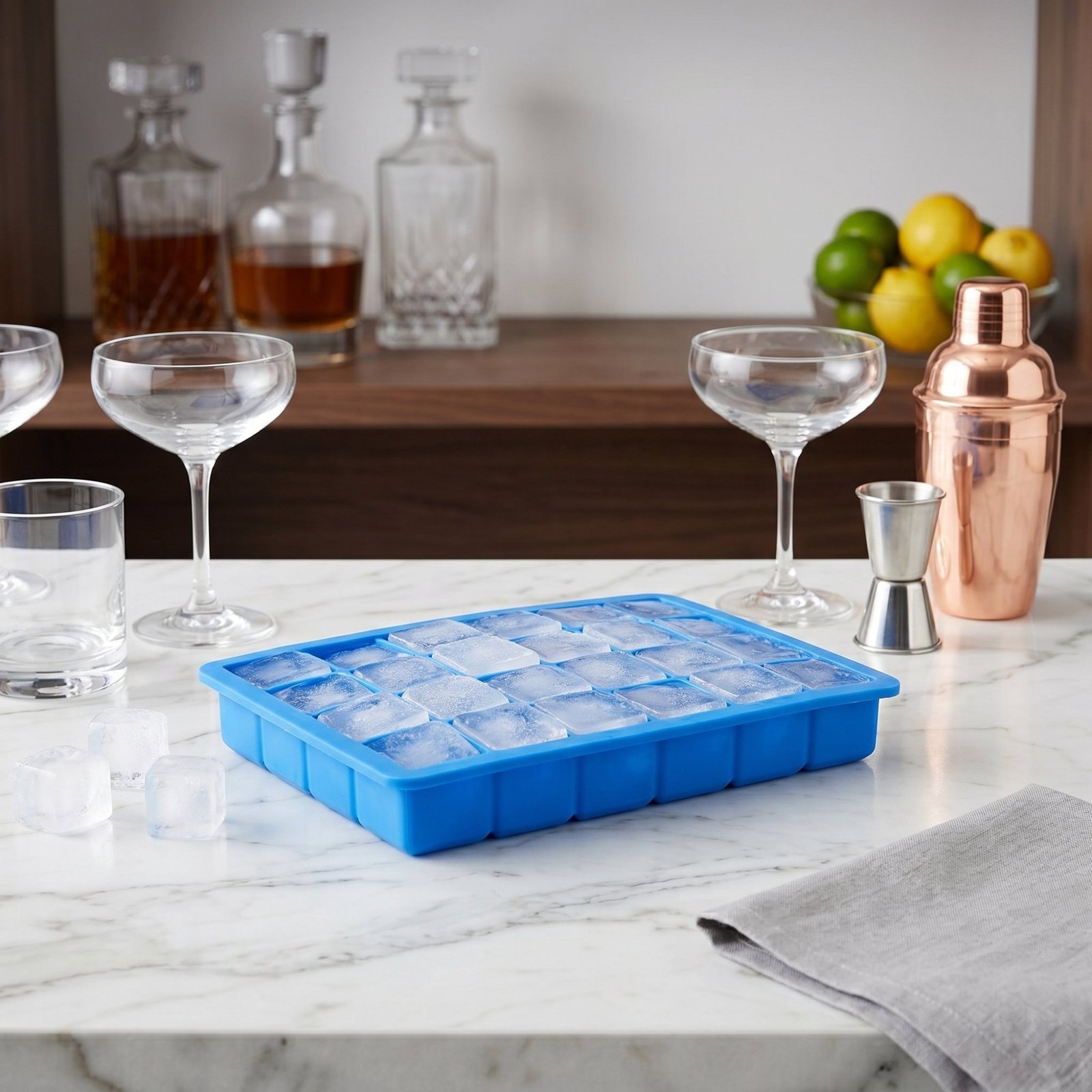 Square Ice Tray - VRTAJ Kitchen Product